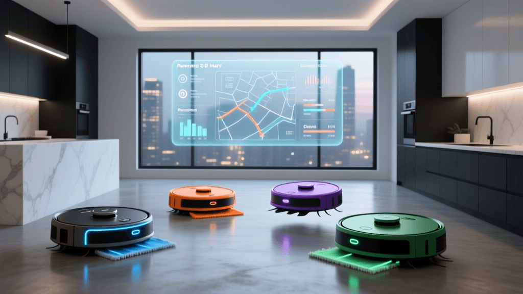 Best Overall Robot Vacuums: Roborock, Roomba, Ecovacs