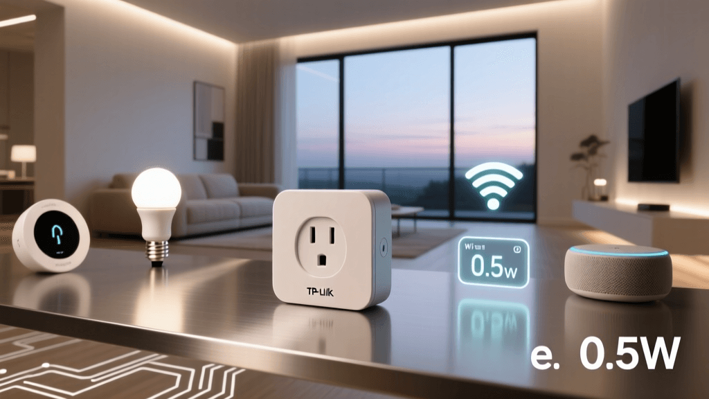 TP-Link Kasa Smart Plug Mini (KP125) Energy Efficiency Review & Real-World Power Draw Test