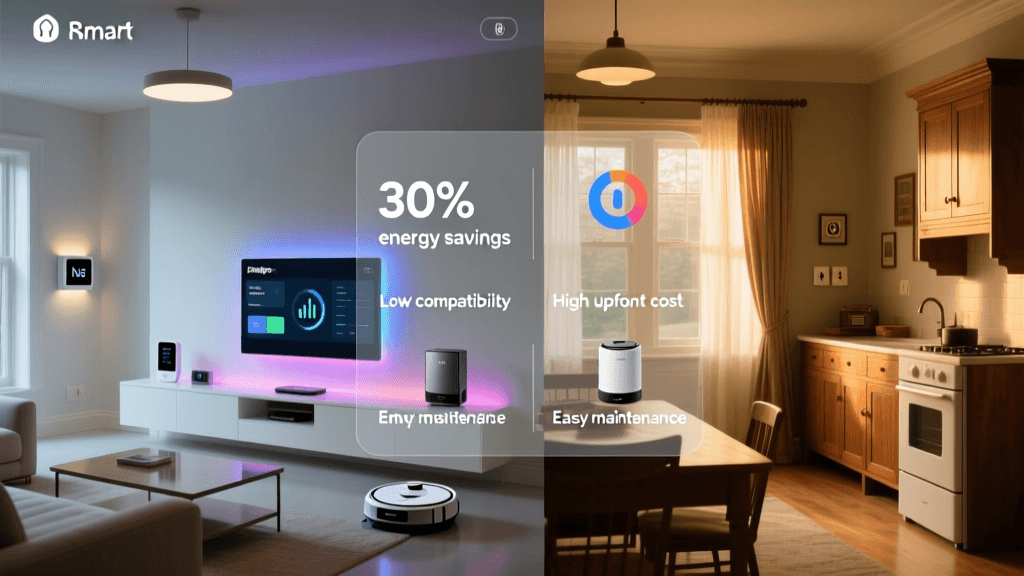 Smart Home Automation vs Traditional Home: A Practical Decision Guide