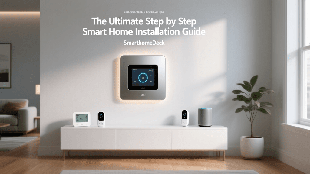 The Ultimate Step by Step Smart Home Installation Guide
