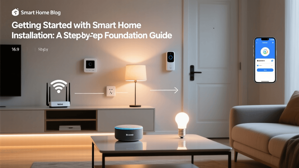 Getting Started with Smart Home Installation: A Step-by-Step Foundation Guide