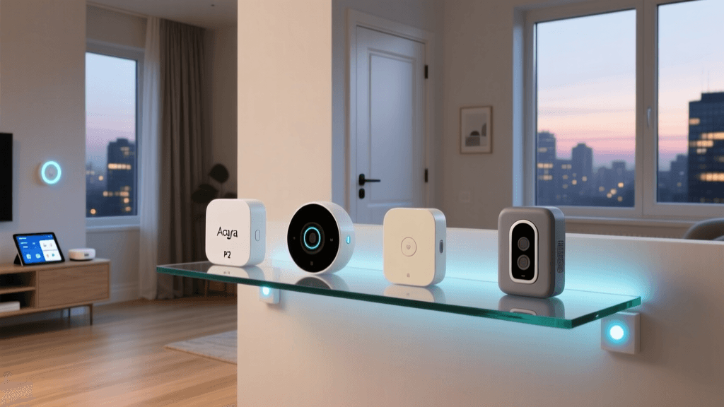 Best Door Window Sensors: Aqara P2, Ring and Eve Compared