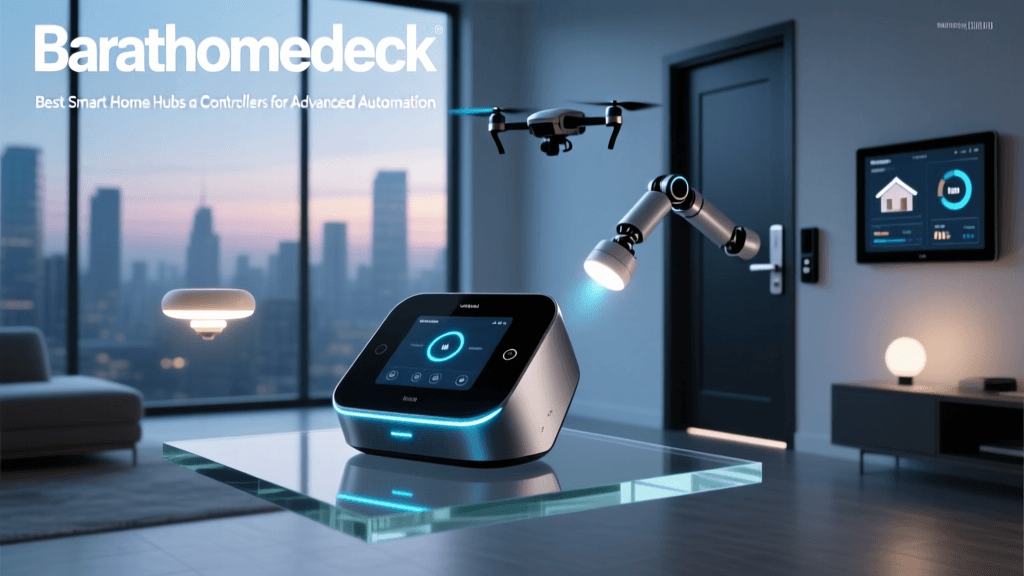 Best Smart Home Hubs and Controllers for Advanced Automation