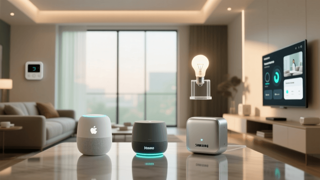 Best Smart Home Hubs of 2026: Apple HomePod Mini, Amazon Echo Hub, and Samsung SmartThings Comparison