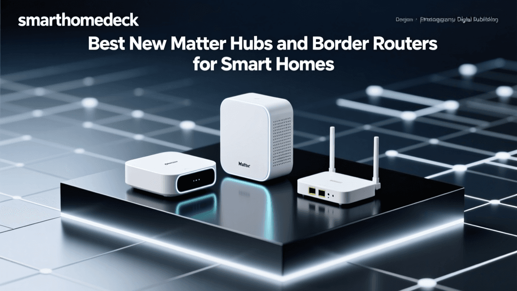 Best New Matter Hubs and Border Routers for Smart Homes