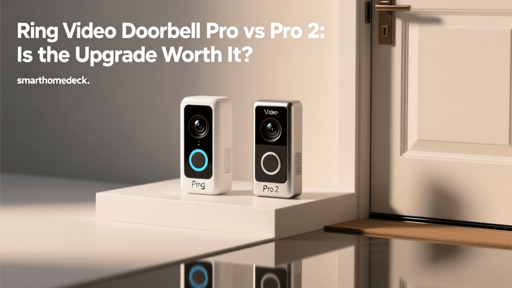Ring Video Doorbell Pro vs Pro 2: Is the Upgrade Worth It?