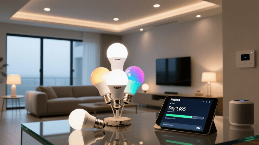 Philips Hue White and Color Ambiance A19 Bulbs: 3-Year Real-World Durability Review