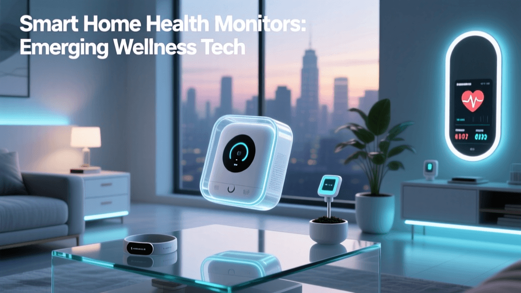 Smart Home Health Monitors: Emerging Wellness Tech