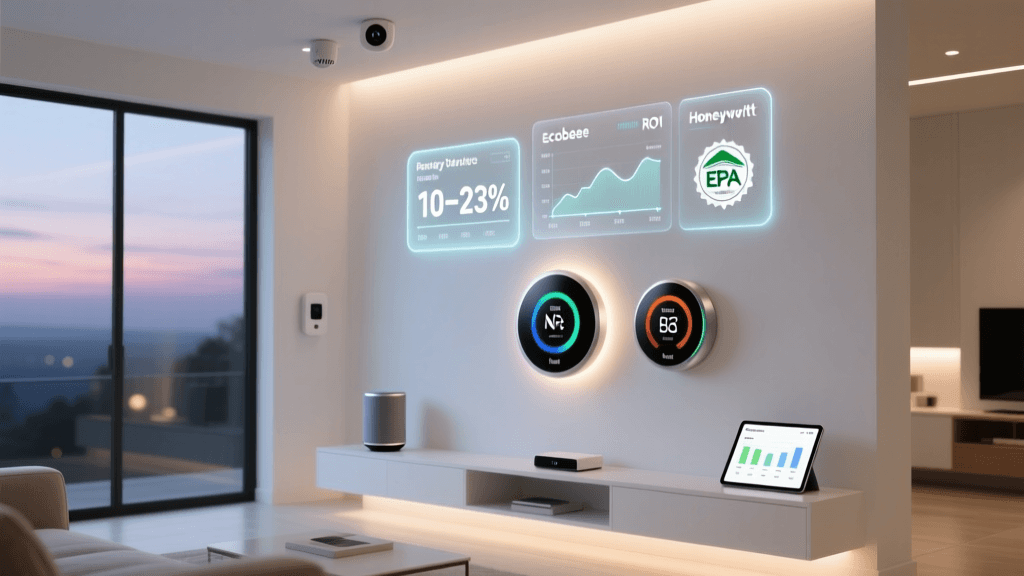 How Smart Thermostats Cut Heating and Cooling Bills by 10–23%
