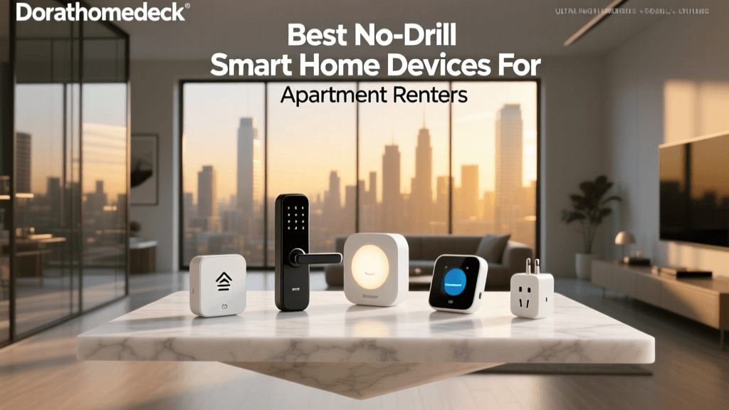 Best No-Drill Smart Home Devices For Apartment Renters