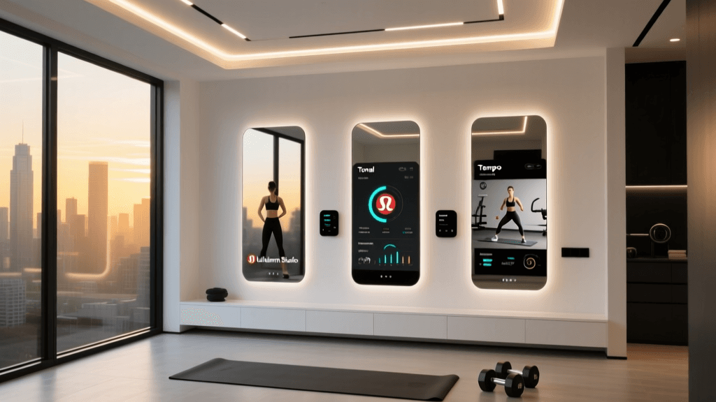Best Fitness Smart Mirrors: Lululemon, Tonal & Tempo Compared