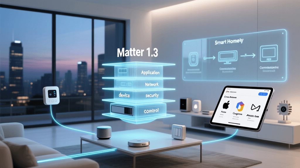How Matter 1.3 Works Under the Hood: Protocols, Certification, and Real-World Interoperability