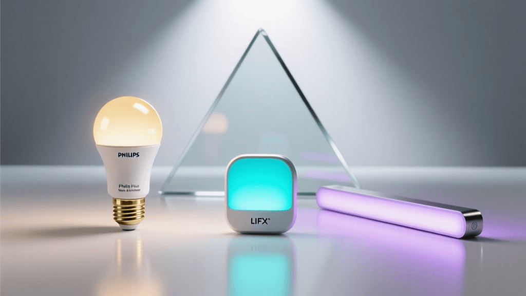 Philips Hue vs LIFX vs Nanoleaf: Smart Lighting Showdown