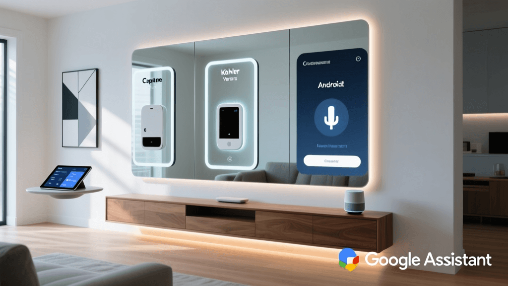 Best Smart Mirrors for Google Home and Assistant Integration