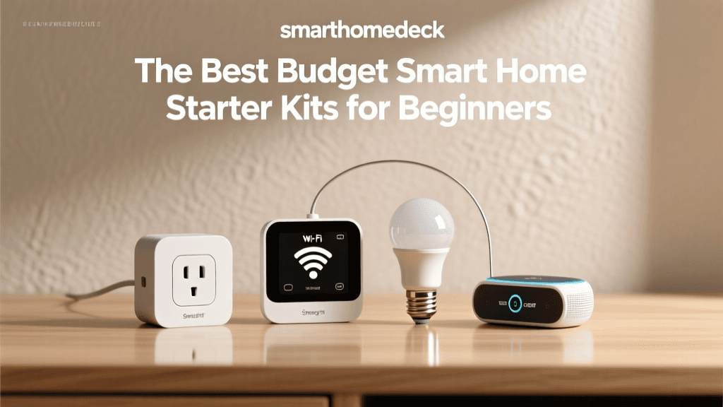 The Best Budget Smart Home Starter Kits for Beginners