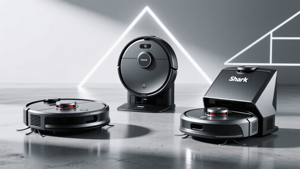 Roborock vs Roomba vs Shark: Premium Robot Vacuum Showdown