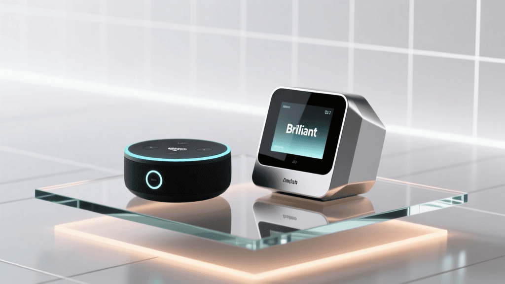 Amazon Echo Hub vs Brilliant Control: Budget vs Premium