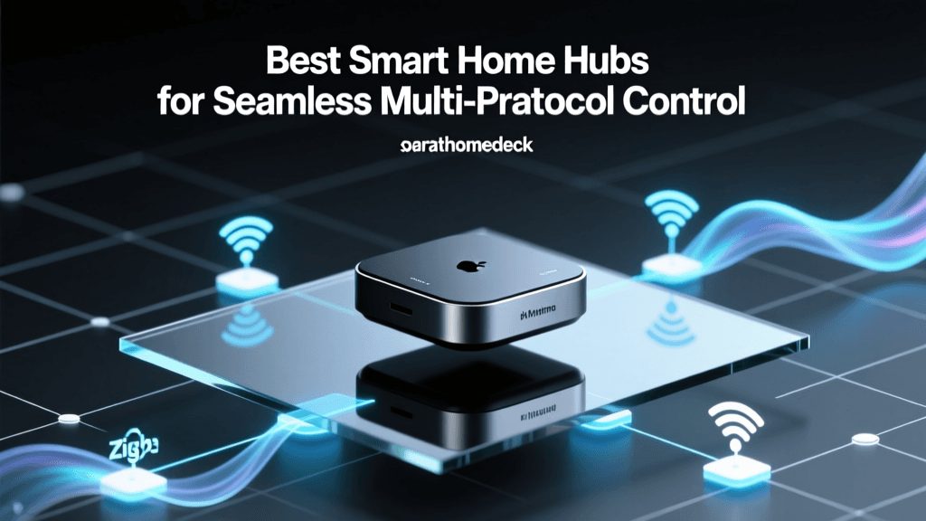 Best Smart Home Hubs for Seamless Multi-Protocol Control