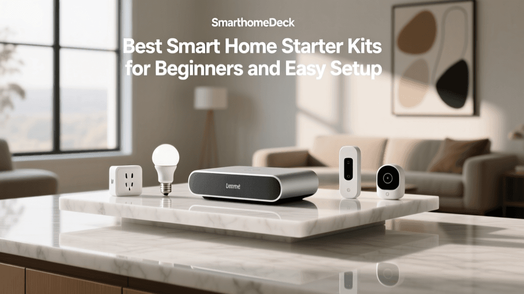 Best Smart Home Starter Kits for Beginners and Easy Setup