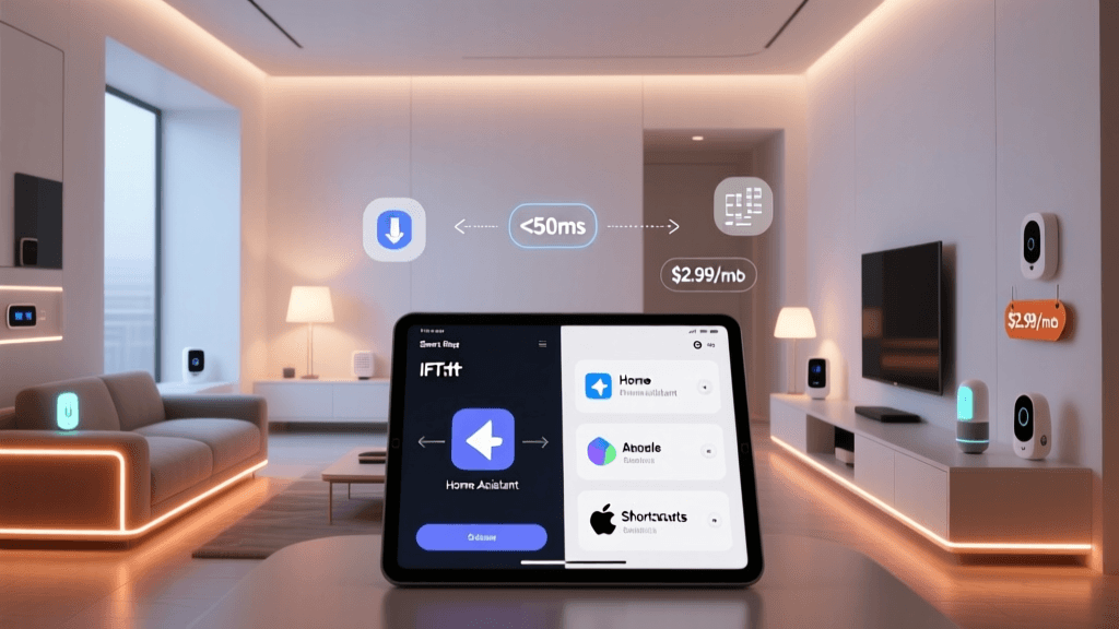How to Configure Reliable Smart Home Automation Workflows with IFTTT, Home Assistant, and Apple Shortcuts