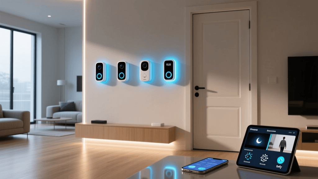 Best Smart Doorbell Cameras of 2026: Video Quality, Night Vision & Ecosystem Compatibility