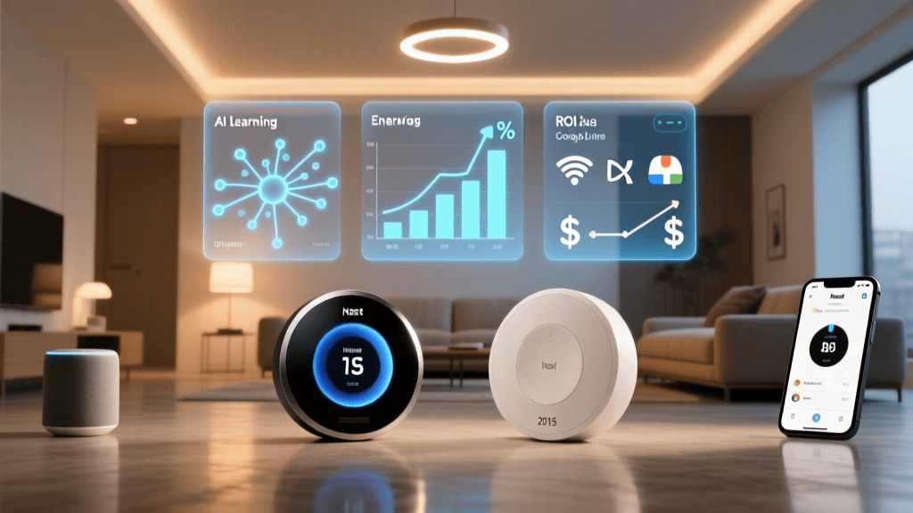 Nest Thermostat (2026) vs Nest Learning Thermostat (2015): Is the New Gen Worth the Upgrade?