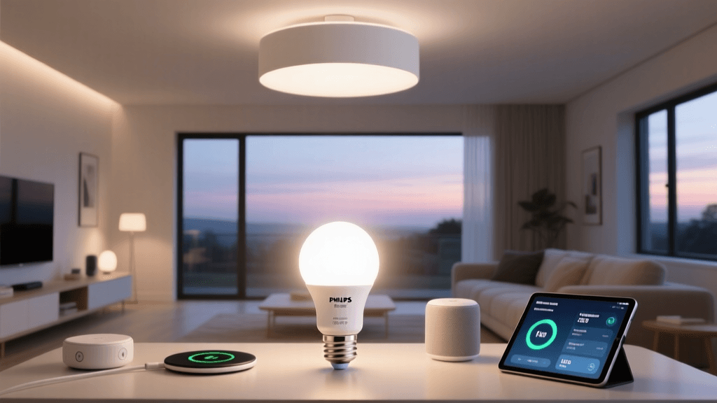 Philips Hue White A19 LED Bulb (2026 Gen) Power Draw Review: Real-World Efficiency Testing