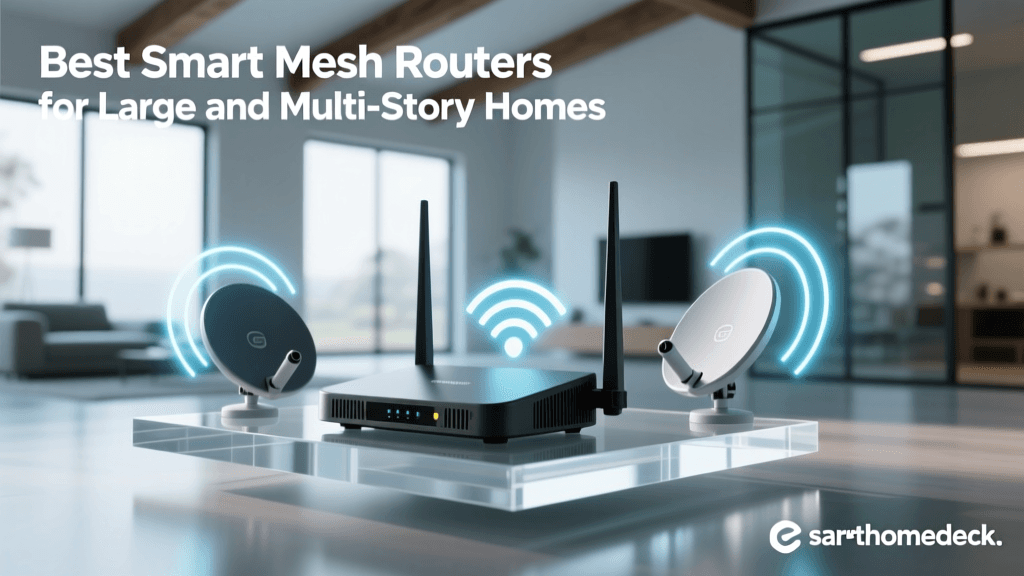 Best Smart Mesh Routers for Large and Multi-Story Homes