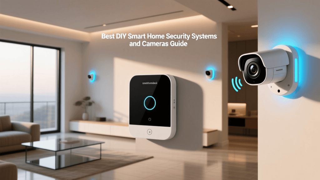 Best DIY Smart Home Security Systems and Cameras Guide