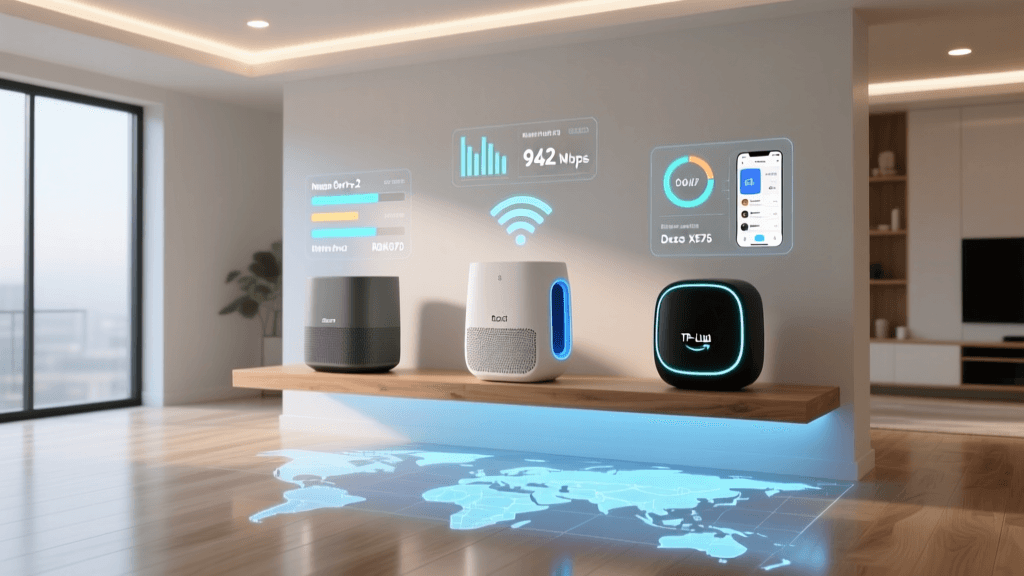 Eero vs Orbi vs Deco: Best Mesh WiFi System for Large Homes in 2026