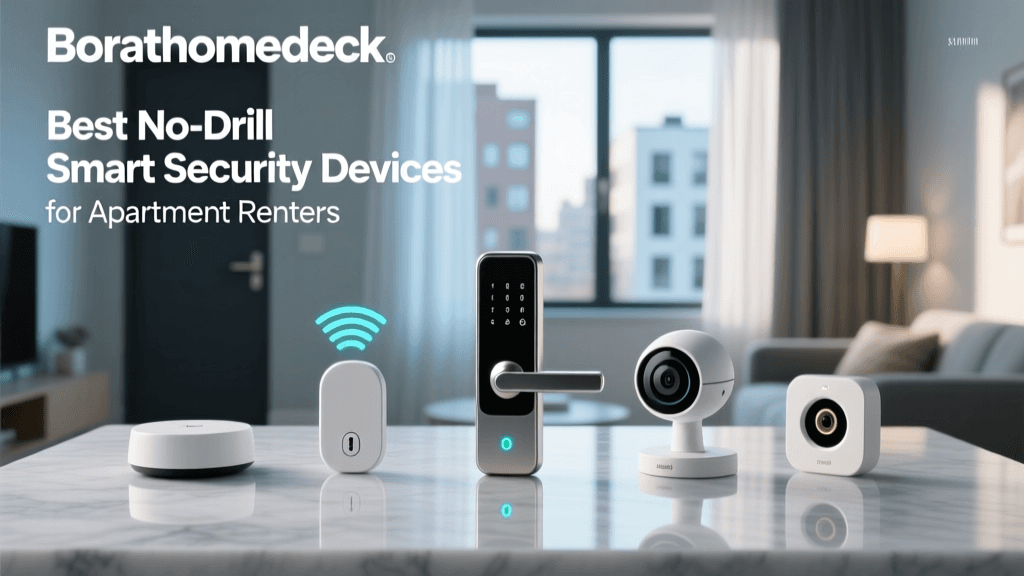 Best No-Drill Smart Security Devices for Apartment Renters