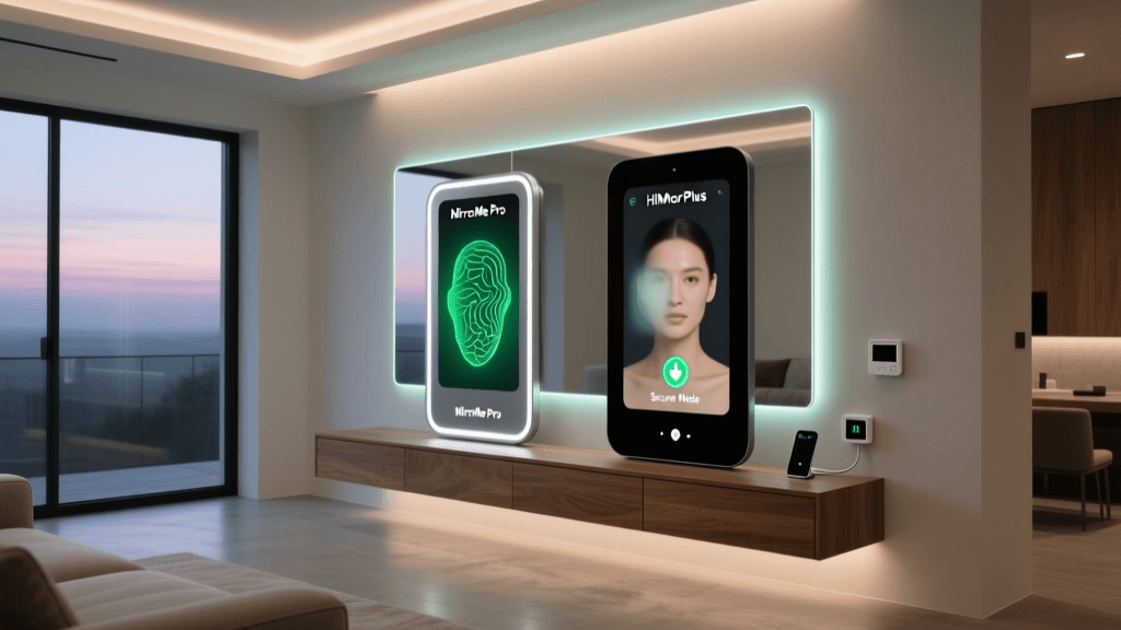 MirrorMe Pro vs HiMirror Plus: Smart Mirror Face Analysis & Privacy Face-Off