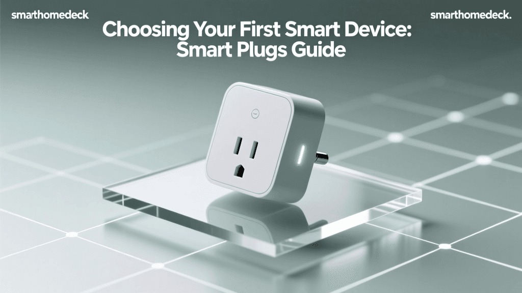 Choosing Your First Smart Device: Smart Plugs Guide