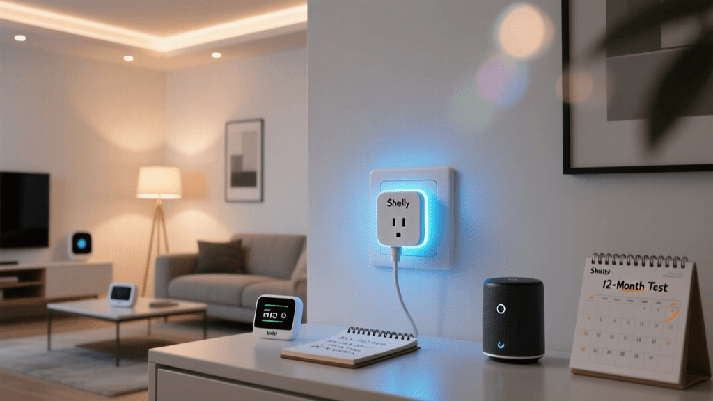 Shelly Plug US Review: 12-Month Durability & Energy Test