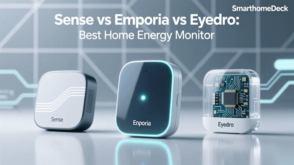 Sense vs Emporia vs Eyedro: Best Home Energy Monitor