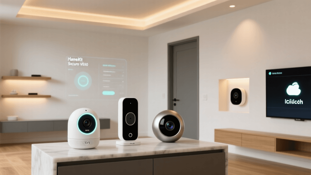 Best HomeKit Secure Video Cameras: Eufy, Aqara & Logitech