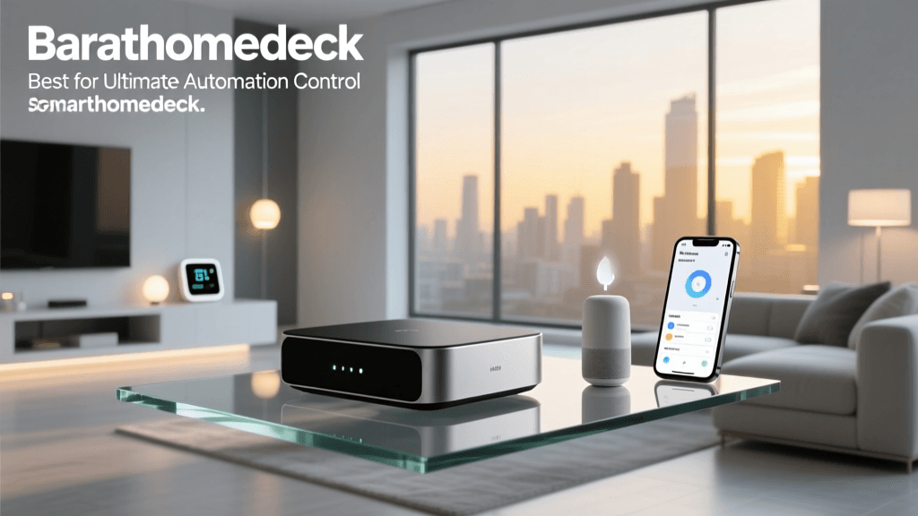 Best Smart Home Hubs for Ultimate Automation Control