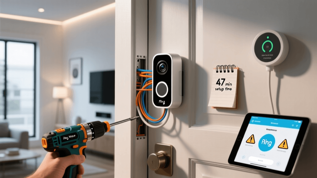 Ring Video Doorbell Pro 2 Installation Difficulty & First-Setup Report (2026)