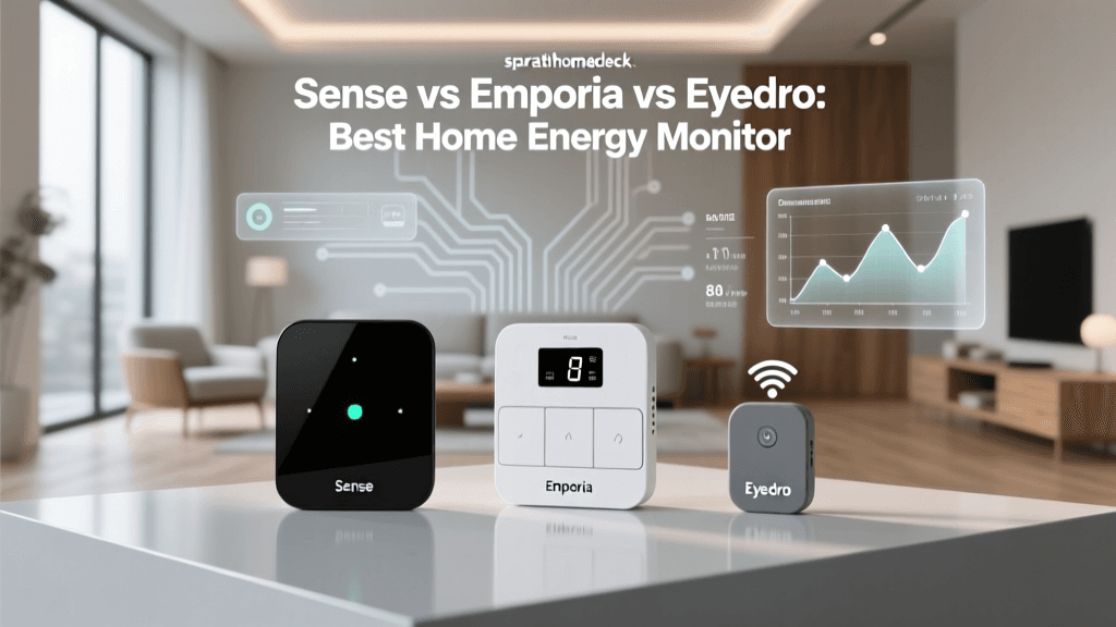 Sense vs Emporia vs Eyedro: Best Home Energy Monitor