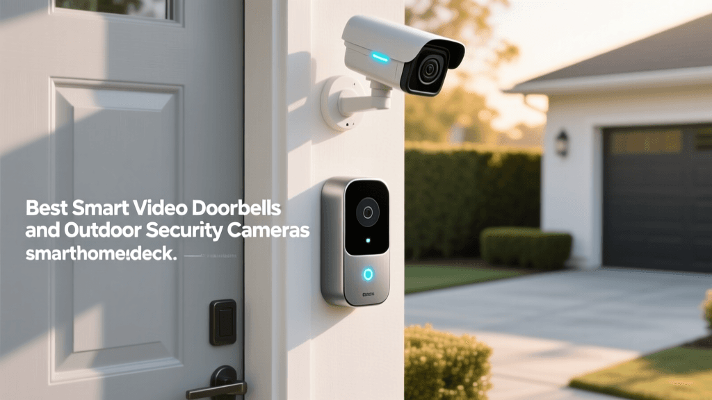 Best Smart Video Doorbells and Outdoor Security Cameras