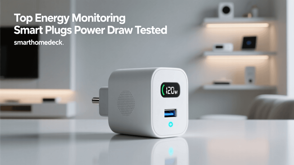 Top Energy Monitoring Smart Plugs Power Draw Tested