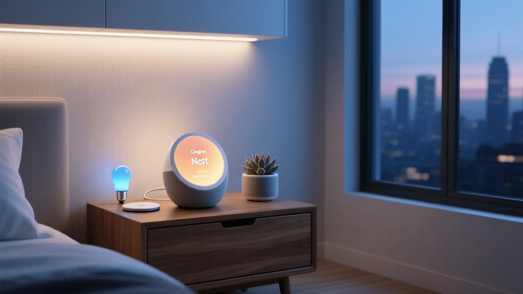 Google Nest Hub Bedside Review: The Ultimate Nightstand Display