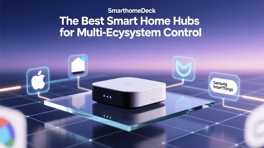 The Best Smart Home Hubs for Multi-Ecosystem Control