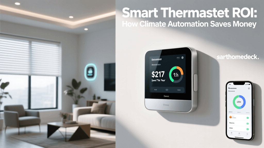 Smart Thermostat ROI: How Climate Automation Saves Money