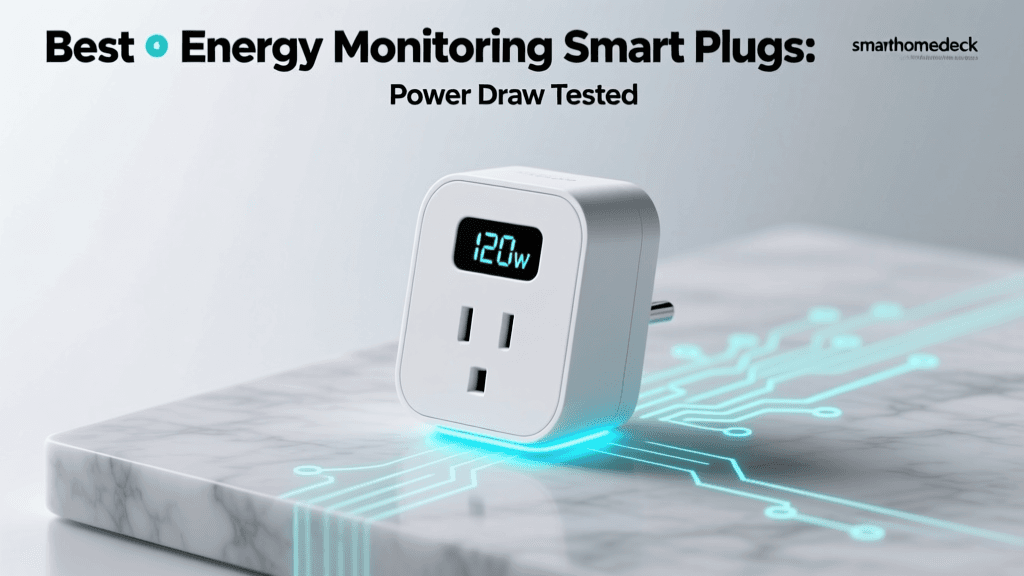 Best Energy Monitoring Smart Plugs: Power Draw Tested