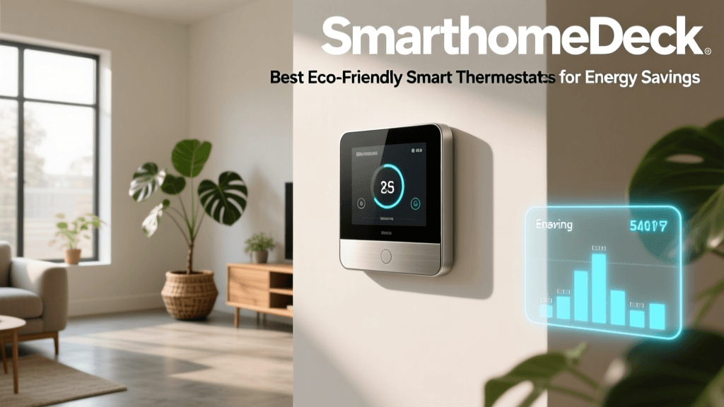 Best Eco-Friendly Smart Thermostats for Energy Savings