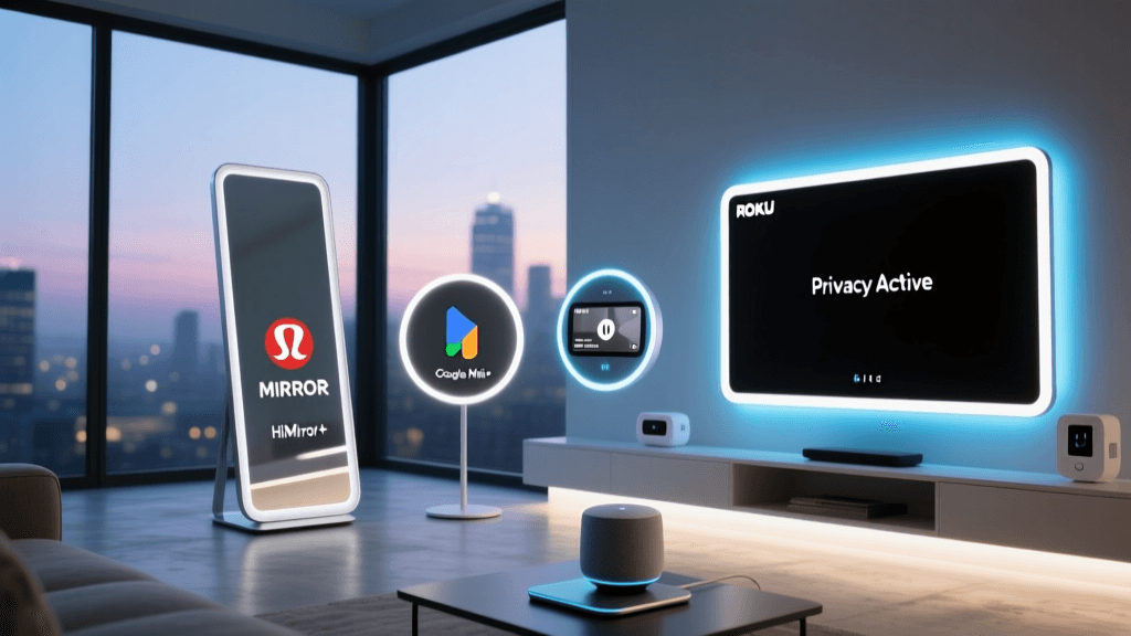 Best Google Home-Compatible Smart Mirror Reviews for 2026