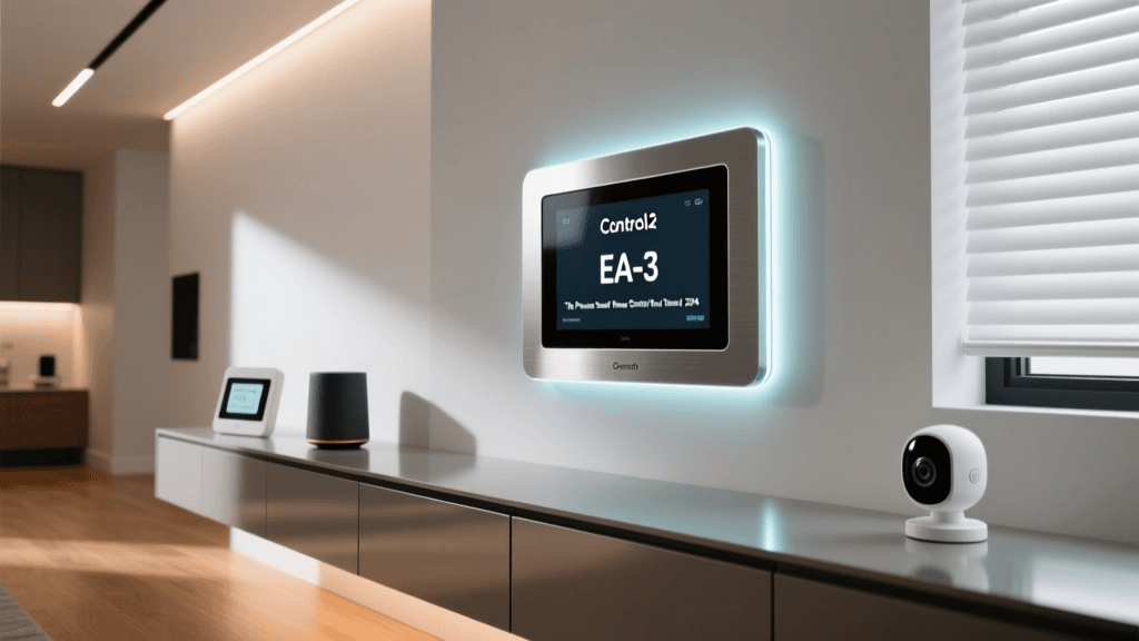 Control4 EA-3 Review: The Premium Smart Home Control Panel Tested in 2026