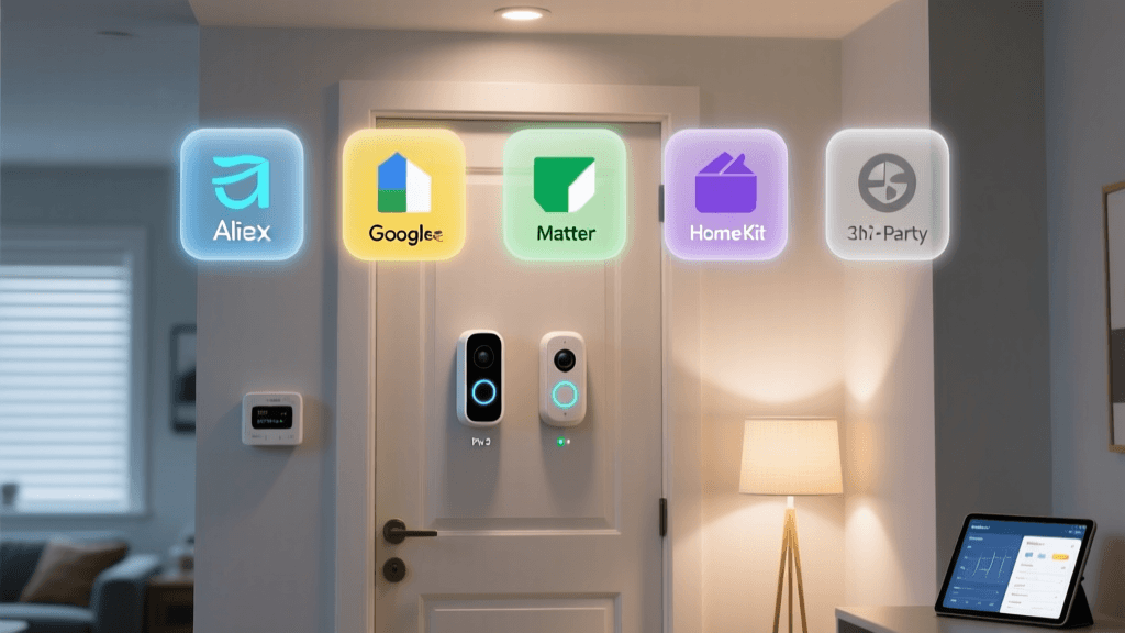 Ecosystem Compatibility Report: Ring Video Doorbell Pro 2 vs. Google Nest Doorbell (Battery)