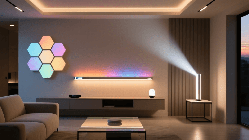 Best Smart Home Lights Released in 2026: Philips Hue, Nanoleaf & LIFX Upgrades Compared